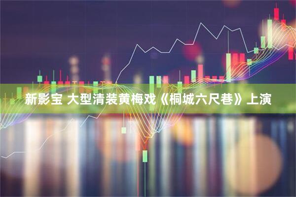 新影宝 大型清装黄梅戏《桐城六尺巷》上演